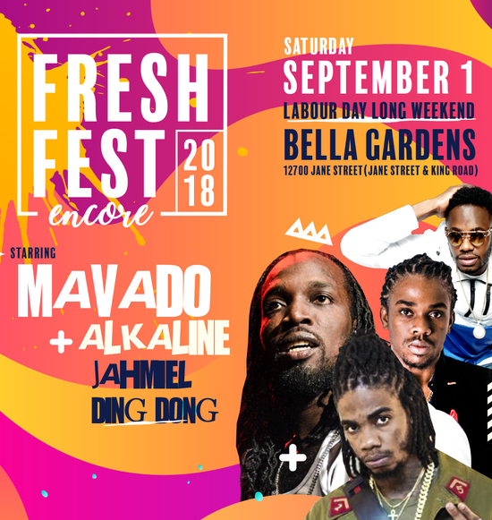 Fresh Fest 2018